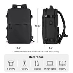 Large Travel Backpack Hiking Waterproof Outdoor School Bag
