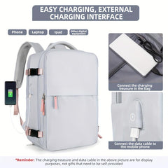 Large Travel Backpack Hiking Waterproof Outdoor School Bag