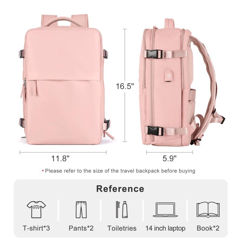 Large Travel Backpack Hiking Waterproof Outdoor School Bag