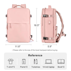 Large Travel Backpack Hiking Waterproof Outdoor School Bag