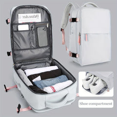 Large Travel Backpack Hiking Waterproof Outdoor School Bag