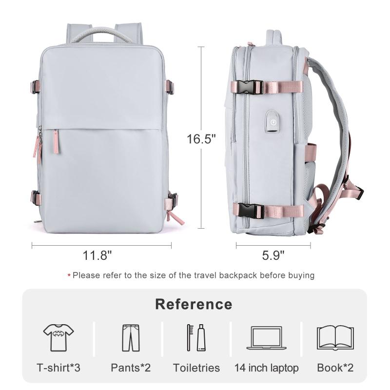 Large Travel Backpack Hiking Waterproof Outdoor School Bag