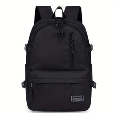 Nylon Laptop Backpack For Men Large Capacity Travel Work Backpack
