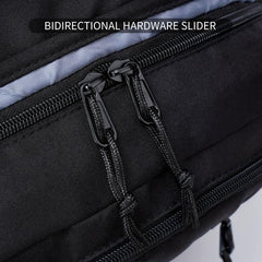 Nylon Laptop Backpack For Men Large Capacity Travel Work Backpack
