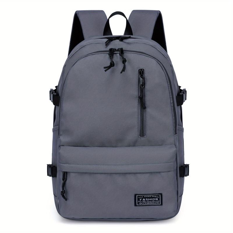 Nylon Laptop Backpack For Men Large Capacity Travel Work Backpack