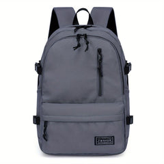 Nylon Laptop Backpack For Men Large Capacity Travel Work Backpack