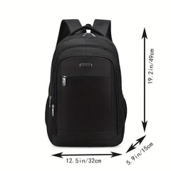 Business Computer Backpack Laptop Bag Large Capacity Students SchoolBag