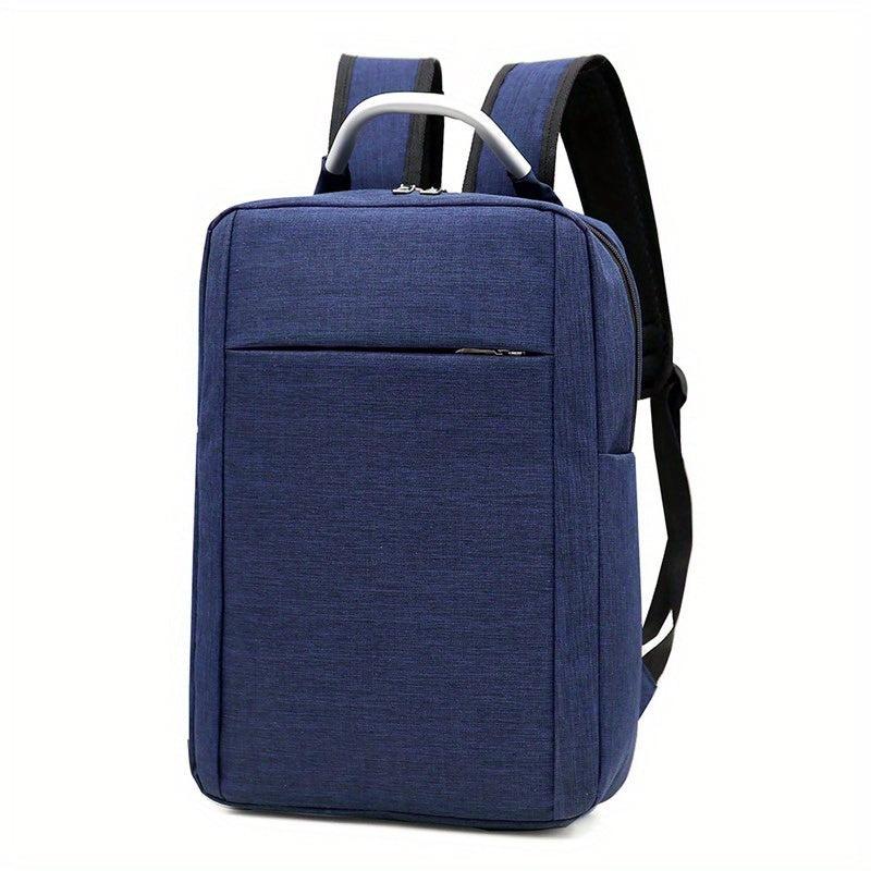 Men's Laptop Backpack USB Charging Port Travel Schoolbag