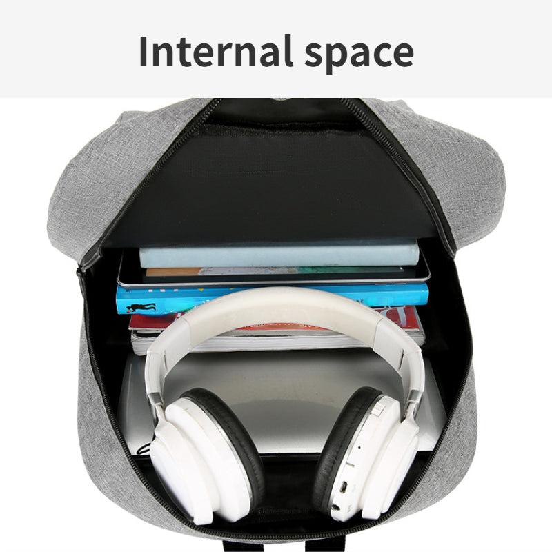 Multifunctional Backpack Double Shoulder Bag Business Commuter Bag