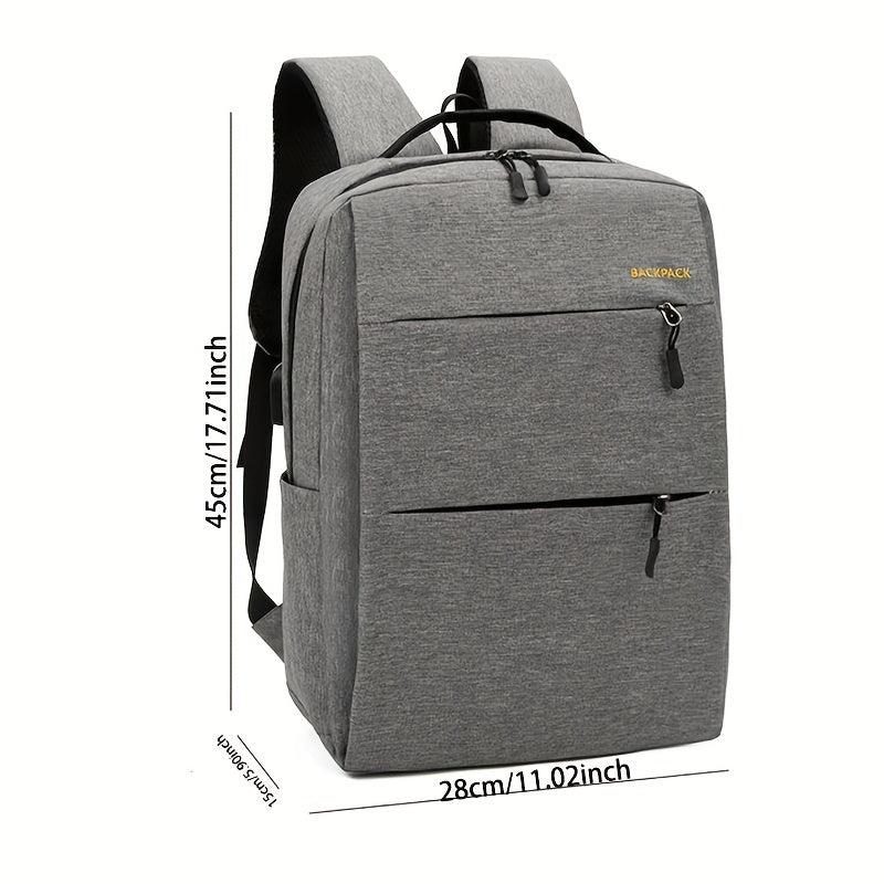 Business Backpack Computer Bag Crossbody Bag Set