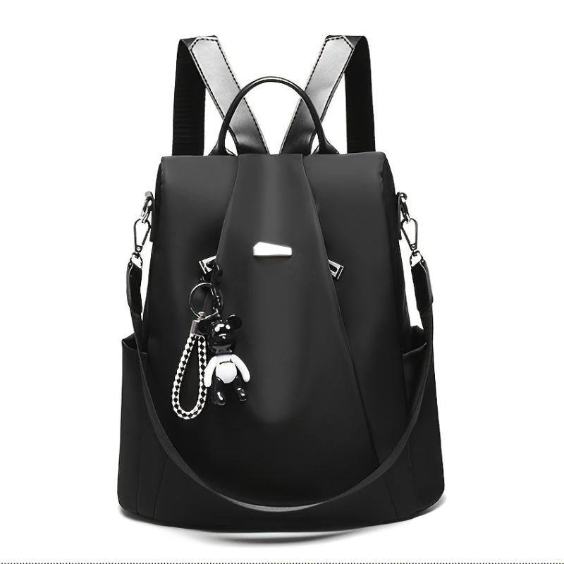 Casual Oxford Fabric Dual Shoulder Backpack