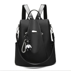 Casual Oxford Fabric Dual Shoulder Backpack