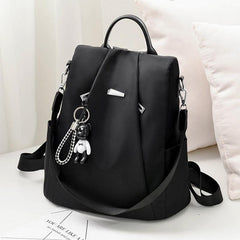 Casual Oxford Fabric Dual Shoulder Backpack