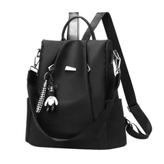 Casual Oxford Fabric Dual Shoulder Backpack