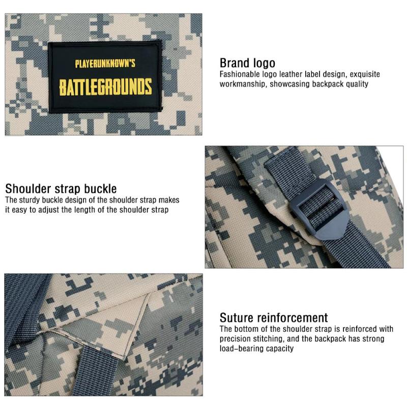 Camouflage Military Backpack for Hiking and Mountaineering