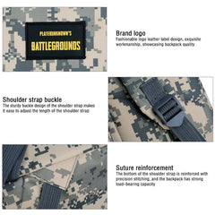 Camouflage Military Backpack for Hiking and Mountaineering