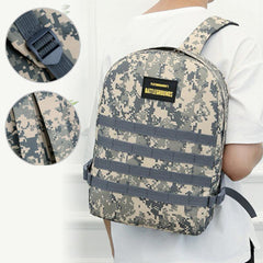 Camouflage Military Backpack for Hiking and Mountaineering