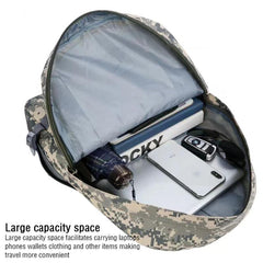 Camouflage Military Backpack for Hiking and Mountaineering
