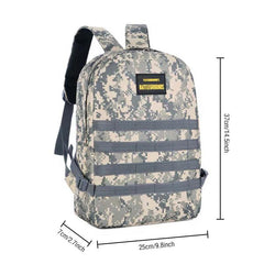 Camouflage Military Backpack for Hiking and Mountaineering