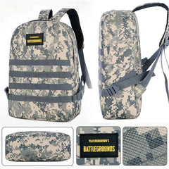 Camouflage Military Backpack for Hiking and Mountaineering