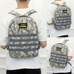 Camouflage Military Backpack for Hiking and Mountaineering