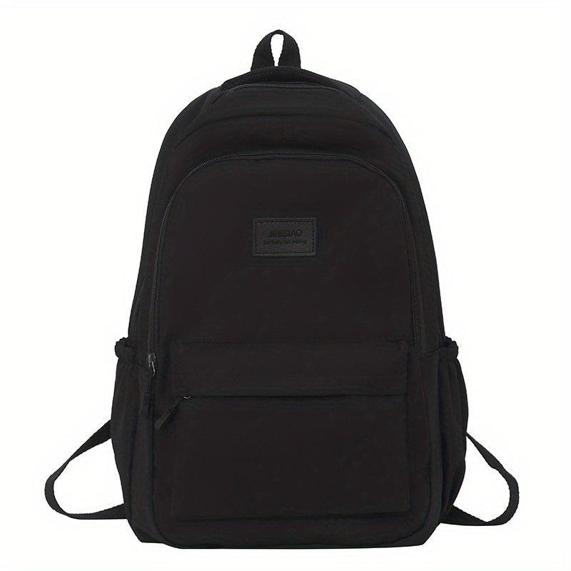 1pc Student Backpack For High School Middle School Large Capacity