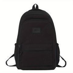 1pc Student Backpack For High School Middle School Large Capacity