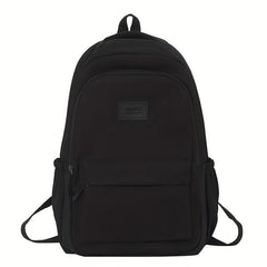 1pc Student Backpack For High School Middle School Large Capacity