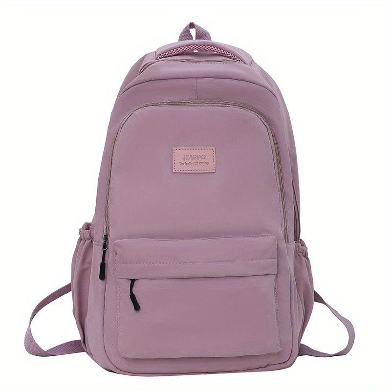 1pc Student Backpack For High School Middle School Large Capacity
