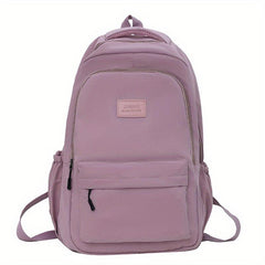 1pc Student Backpack For High School Middle School Large Capacity