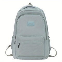 1pc Student Backpack For High School Middle School Large Capacity