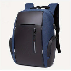 Men's Large Capacity Business Backpack with USB Charging