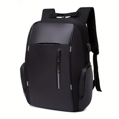 Men's Large Capacity Business Backpack with USB Charging