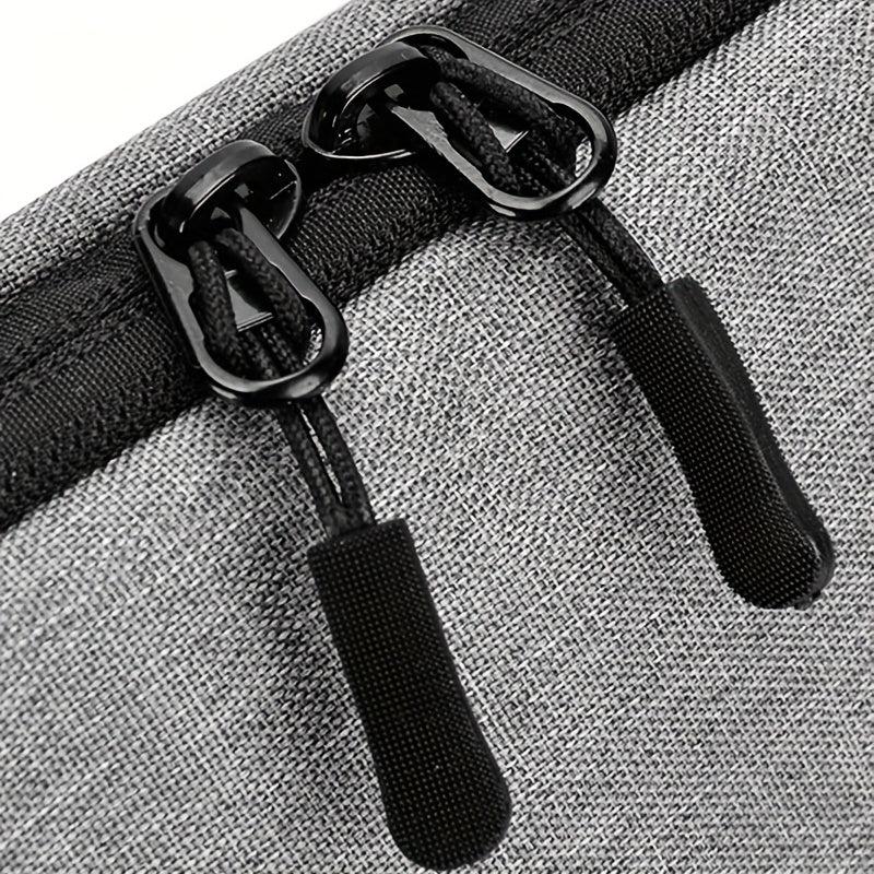 Men's Ultra Thin Laptop Backpack Nylon Business Shoulder Bag Travel Backpack