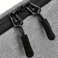 Men's Ultra Thin Laptop Backpack Nylon Business Shoulder Bag Travel Backpack