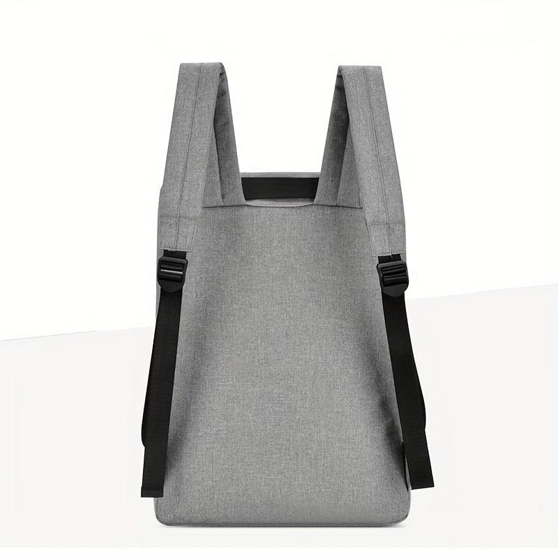Men's Ultra Thin Laptop Backpack Nylon Business Shoulder Bag Travel Backpack