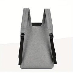 Men's Ultra Thin Laptop Backpack Nylon Business Shoulder Bag Travel Backpack