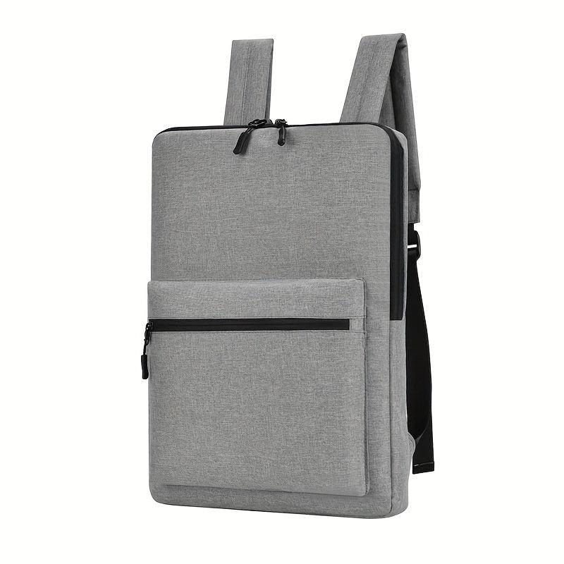 Men's Ultra Thin Laptop Backpack Nylon Business Shoulder Bag Travel Backpack