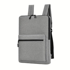 Men's Ultra Thin Laptop Backpack Nylon Business Shoulder Bag Travel Backpack