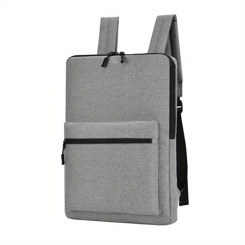 Men's Ultra Thin Laptop Backpack Nylon Business Shoulder Bag Travel Backpack