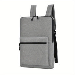 Men's Ultra Thin Laptop Backpack Nylon Business Shoulder Bag Travel Backpack