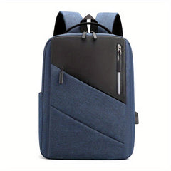 USB Charging Business Backpack Men's Large Capacity Waterproof Computer Bag