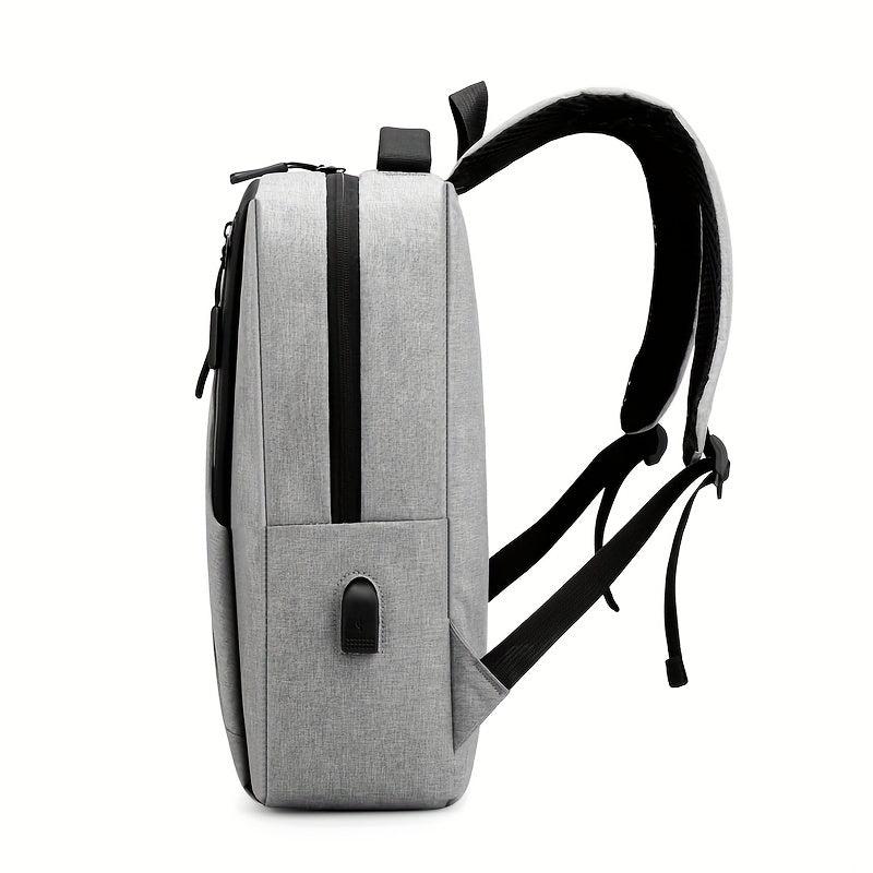 USB Charging Business Backpack Men's Large Capacity Waterproof Computer Bag