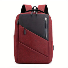USB Charging Business Backpack Men's Large Capacity Waterproof Computer Bag