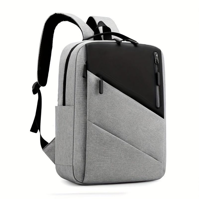 USB Charging Business Backpack Men's Large Capacity Waterproof Computer Bag