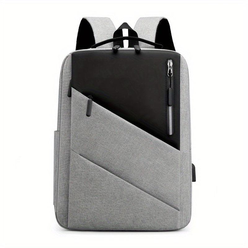 USB Charging Business Backpack Men's Large Capacity Waterproof Computer Bag