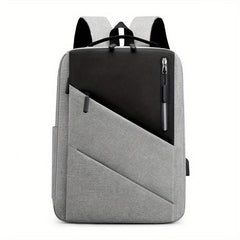 USB Charging Business Backpack Men's Large Capacity Waterproof Computer Bag