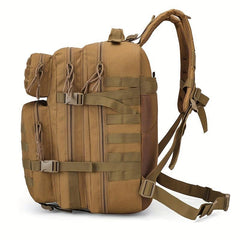 45L Waterproof Camouflage Tactical Backpack Travel Computer Bag