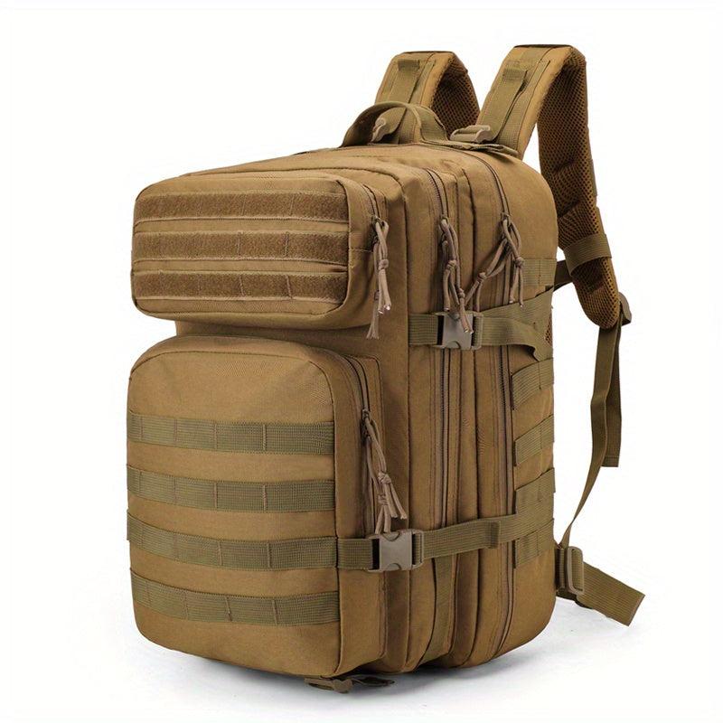 45L Waterproof Camouflage Tactical Backpack Travel Computer Bag