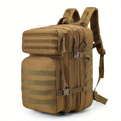 45L Waterproof Camouflage Tactical Backpack Travel Computer Bag